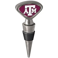 Silver Texas A&M Aggies Wine Stopper