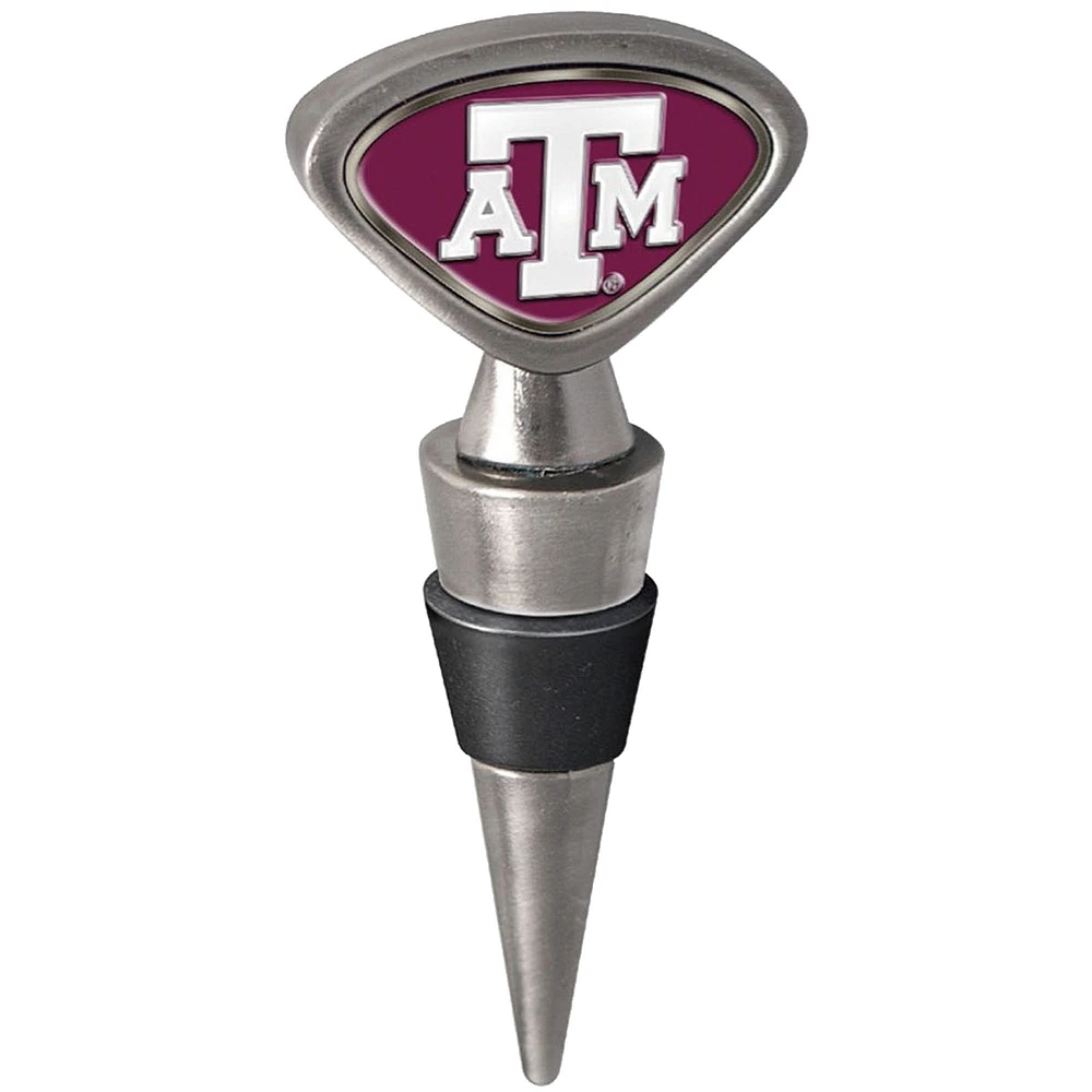 Silver Texas A&M Aggies Wine Stopper
