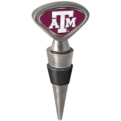 Silver Texas A&M Aggies Wine Stopper