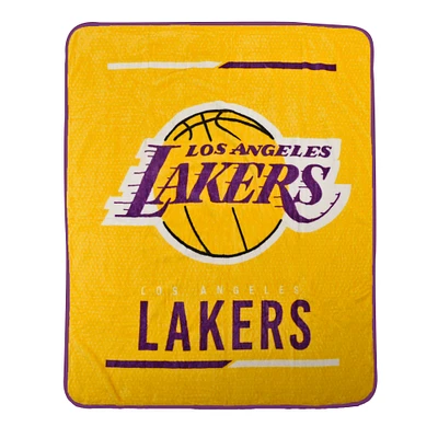 Gold Los Angeles Lakers 50'' x 60'' Throw Blanket