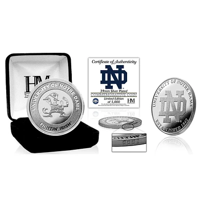 Highland Mint Notre Dame Fighting Irish Silver Mint Coin