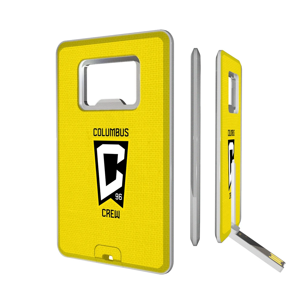 Columbus Crew Credit Card USB Drive with Bottle Opener