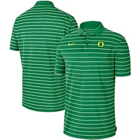 Men's Nike Green Oregon Ducks Icon Victory Coaches 2023 Early Season Performance Polo