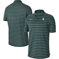 Men's Nike Green Michigan State Spartans Icon Victory Coaches 2023 Early Season Performance Polo