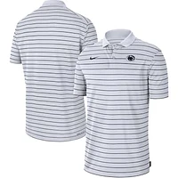 Men's Nike White Penn State Nittany Lions Icon Victory Coaches 2023 Early Season Performance Polo