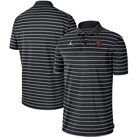 Men's Nike Black Oklahoma Sooners Icon Victory Coaches 2023 Early Season Performance Polo