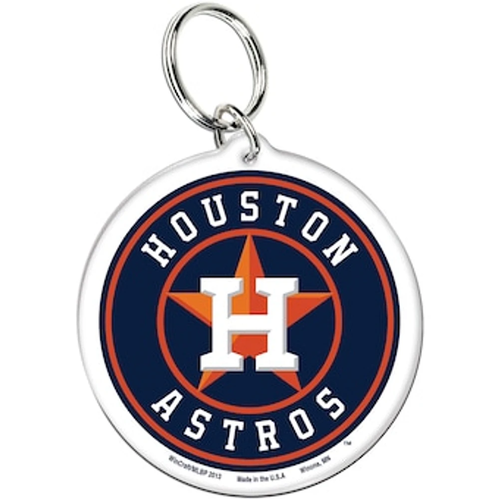 WinCraft Houston Astros Team Logo Premium Acrylic Keychain