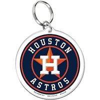 WinCraft Houston Astros Team Logo Premium Acrylic Keychain