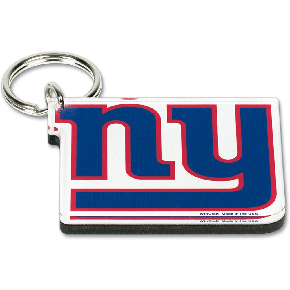 WinCraft New York Giants Team Logo Premium Acrylic Keychain