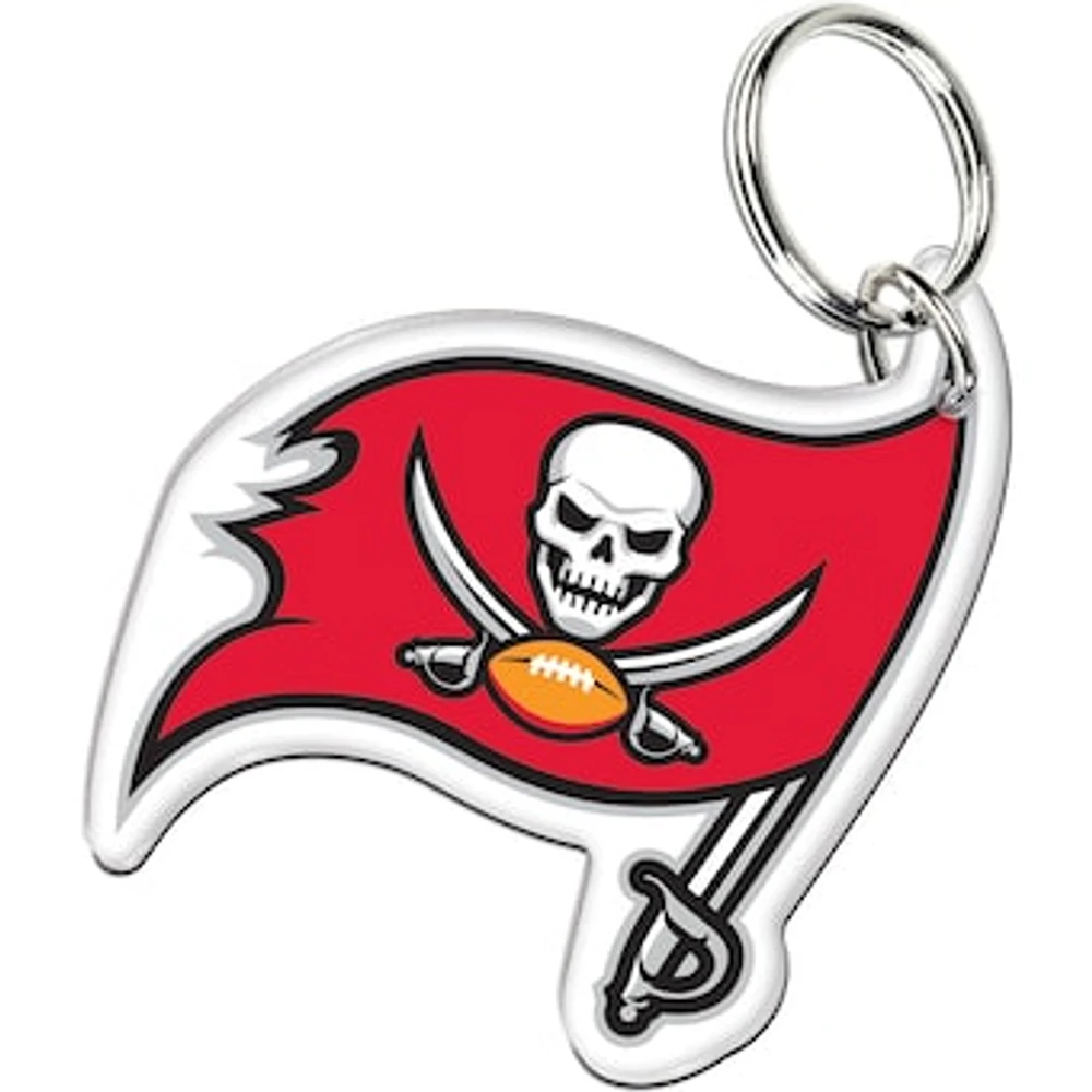 WinCraft Tampa Bay Buccaneers Team Logo Premium Acrylic Keychain