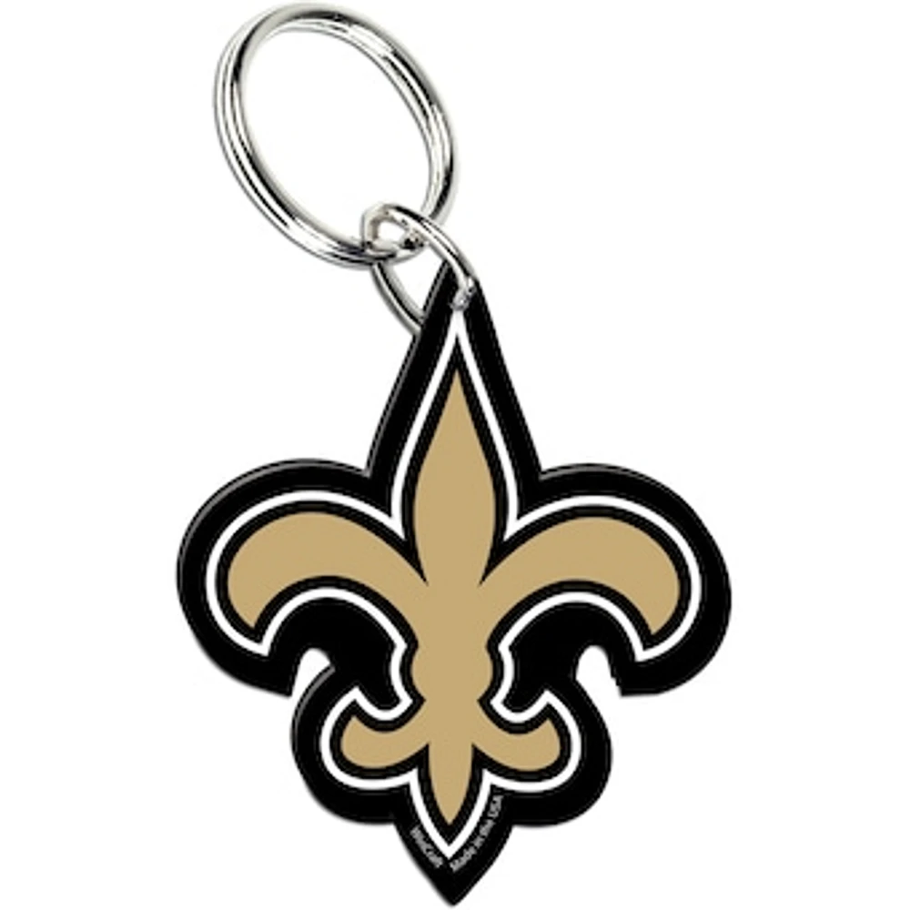 WinCraft New Orleans Saints Team Logo Premium Acrylic Keychain