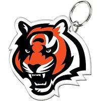 WinCraft Cincinnati Bengals Team Logo Premium Acrylic Keychain