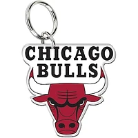 WinCraft Chicago Bulls Team Logo Premium Acrylic Keychain