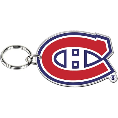 WinCraft Montreal Canadiens Team Logo Premium Acrylic Keychain