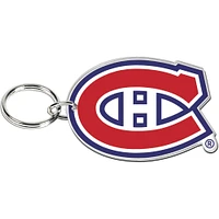 WinCraft Montreal Canadiens Team Logo Premium Acrylic Keychain