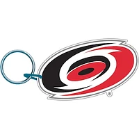 WinCraft Carolina Hurricanes Team Logo Premium Acrylic Keychain