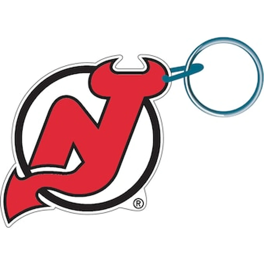 WinCraft New Jersey Devils Team Logo Premium Acrylic Keychain