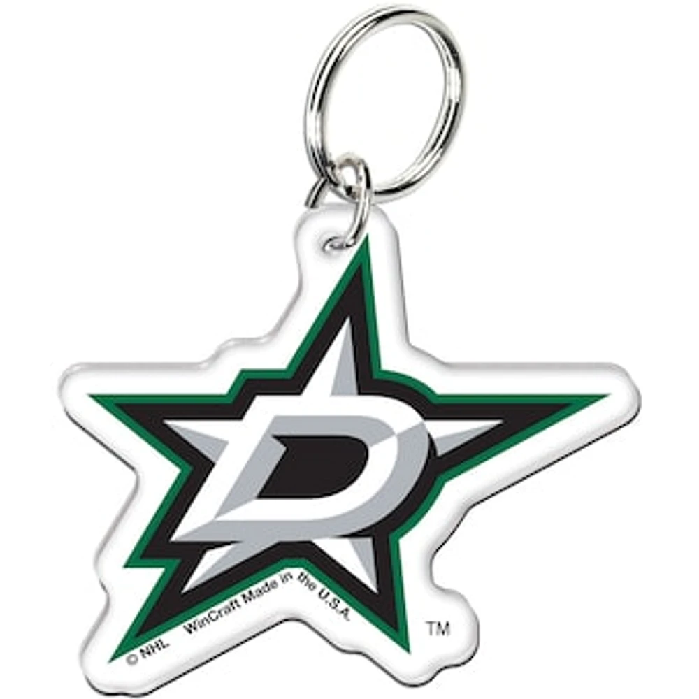 WinCraft Dallas Stars Team Logo Premium Acrylic Keychain