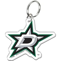 WinCraft Dallas Stars Team Logo Premium Acrylic Keychain