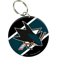 WinCraft San Jose Sharks Team Logo Premium Acrylic Keychain