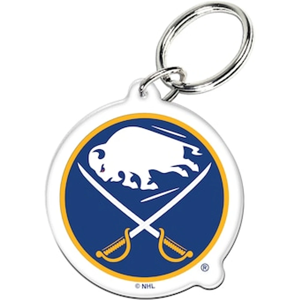 WinCraft Buffalo Sabres Team Logo Premium Acrylic Keychain