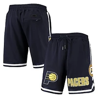 Men's Pro Standard Navy Indiana Pacers Team Chenille Shorts