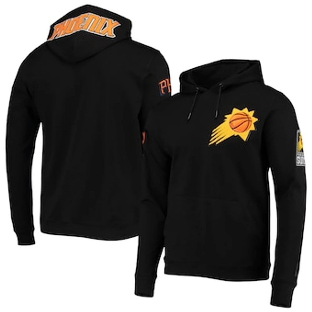 Men's Pro Standard Black Phoenix Suns Chenille Team Pullover Hoodie