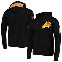 Men's Pro Standard Black Phoenix Suns Chenille Team Pullover Hoodie