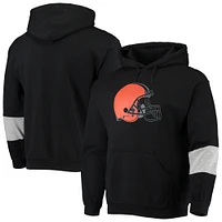 Men's Refried Apparel Black Cleveland Browns Sustainable Pullover Hoodie