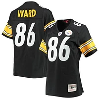 Women's Mitchell & Ness Hines Ward Black Pittsburgh Steelers Legacy Replica Player Jersey