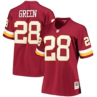 Women's Mitchell & Ness Darrell Green Burgundy Washington Football Team Legacy Replica Player Jersey