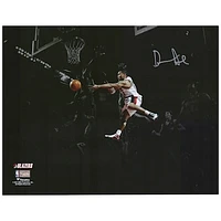 Damon Stoudamire Portland Trail Blazers Autographed 11" x 14" Spotlight Passing vs. Golden State Warriors Photograph