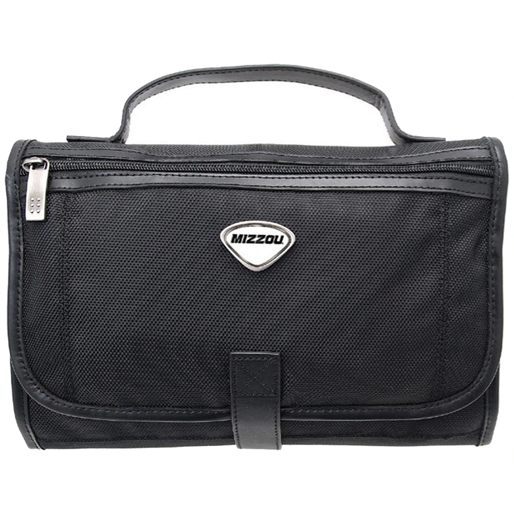 Black Missouri Tigers Toiletry Bag