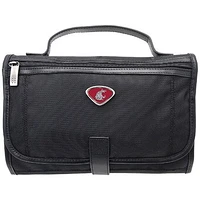 Black Washington State Cougars Toiletry Bag