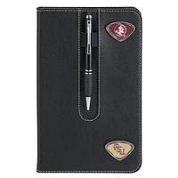 Black Florida State Seminoles Business Notebook