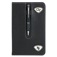 Black Georgia Tech Yellow Jackets Business Notebook