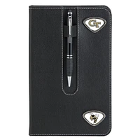 Black Georgia Tech Yellow Jackets Business Notebook