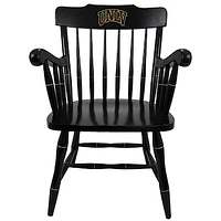 Black UNLV Rebels Primary Logo Captains Chair