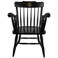 Black Montana Grizzlies Seal Logo Captains Chair