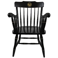 Black UNLV Rebels Seal Logo Captains Chair