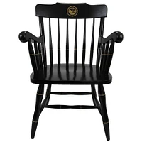 Black UNLV Rebels Seal Logo Captains Chair