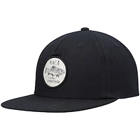 Men's RVCA Black Horton Sport Snapback Hat