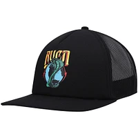 Men's RVCA Black Tour Trucker Snapback - Hat