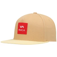 Men's RVCA Gold Square - Snapback Hat