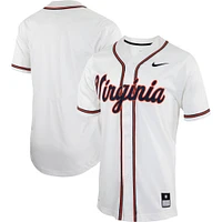 Men's Nike White Virginia Cavaliers Replica Baseball Jersey