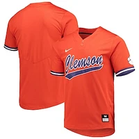 Unisex Nike Orange Clemson Tigers Two-Button Replica Softball Jersey