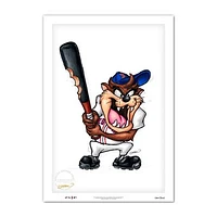 Tasmanian Devil Boston Red Sox 24'' x 36'' Looney Tunes Fine Art Print