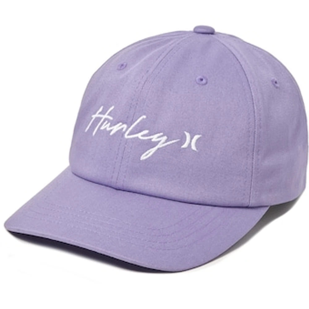 Women's Hurley Purple Montana Ponytail - Adjustable Hat