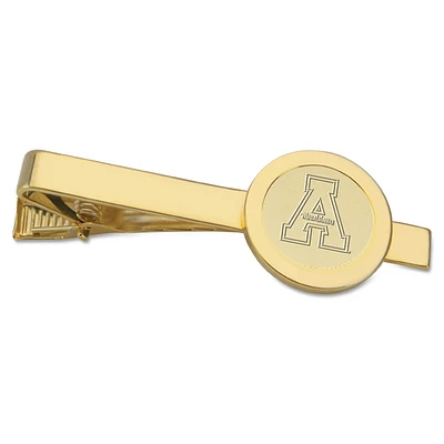 Men's Gold Appalachian State Mountaineers Tie Bar
