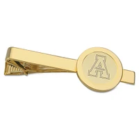 Men's Gold Appalachian State Mountaineers Tie Bar
